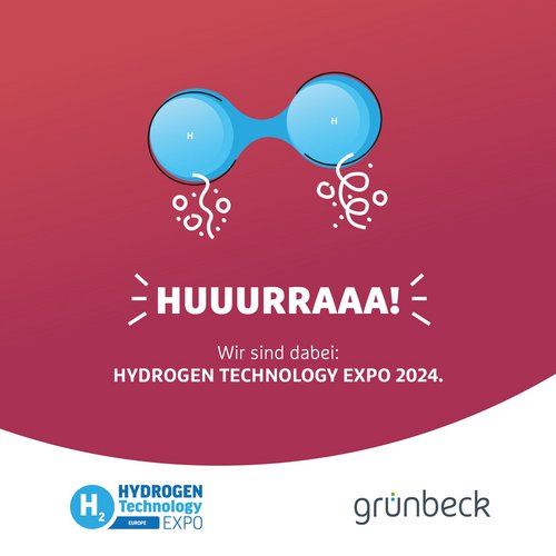 Wir sind dabei! 🚀

Besucht uns auf der weltweit größten Wasserstoff-Messe Hydrogen Technology Expo in Hamburg. 💧🌿 Wir...