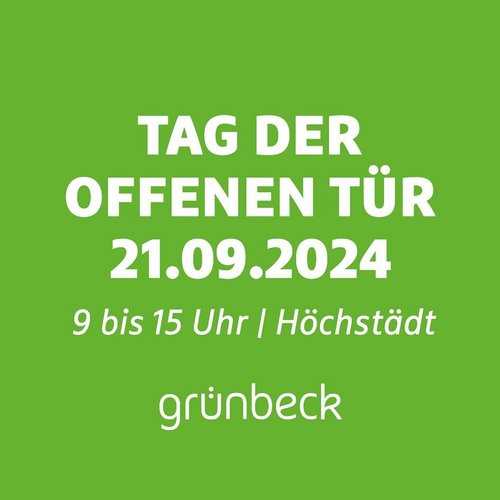 Wen würdet ihr zum Tag der offenen Tür mitbringen? Taggt eure Freunde, die dabei sein sollten! 🎉 #grünbeck #höchstädt...