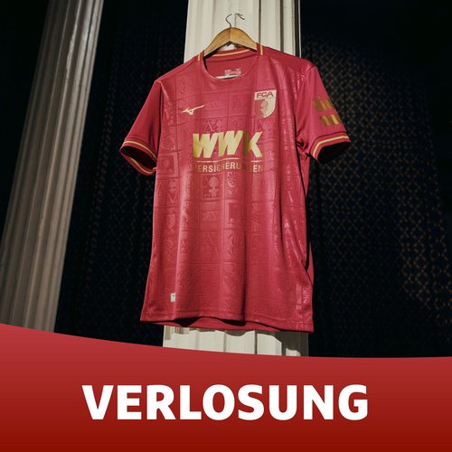 Gewinnspiel für alle FCA-Fans!

Wir verlosen das Römer-Trikot des @fcaugsburg1907 in Größe XL, das es so nicht mehr zu...