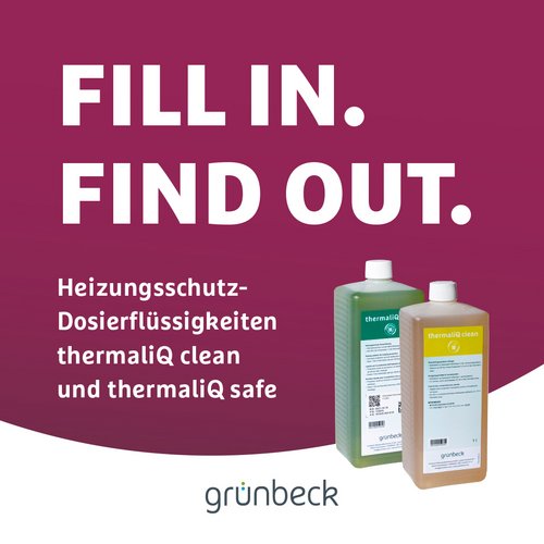 Schutz und Pflege für deine Heizung! 💧🔧

Unsere thermaliQ clean und thermaliQ safe Chemikalien sorgen dafür, dass deine...